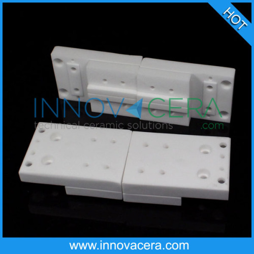High Corrosion Ceramic Aluminum Plate For Mechanical Assembly/Innovacera