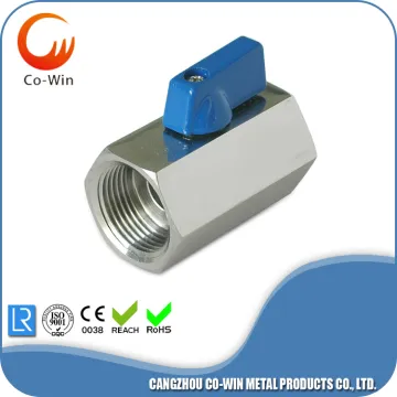 mini ball valve female thread