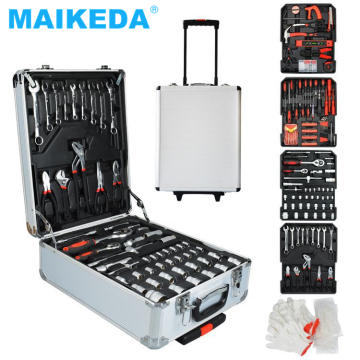 2021 Hot Sale 499pcs Ratchet Wrench Spanner Socket Set Tool Box