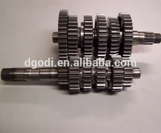 Custom heavy duty steel industrial gearbox gear