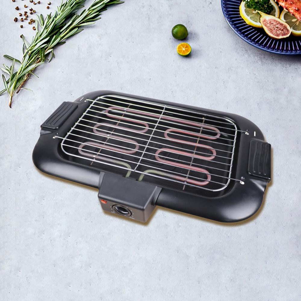 الموضات Electrci BBQ شواء يدخن