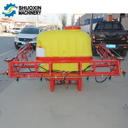 China Supplier Agriculture Sprayer: 3 Point PTO Powered Boom Sprayer