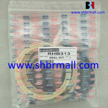Kits de selo de reparo completo e membranas para martelo hidráulico Hanwoo RHB313: Soluções abrangentes para manutenção de equipamentos