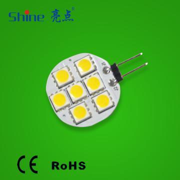 G4 LED Auto Lamp/Car LED Bulb SMD5050 7pcs