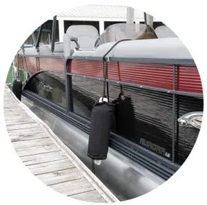 Genuine Marine Boat Fender Cover for Enhanced Boat Protection