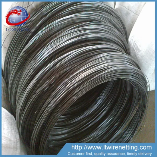 Anping binding wire price / black annealed wire / annealed wire twisted for construction