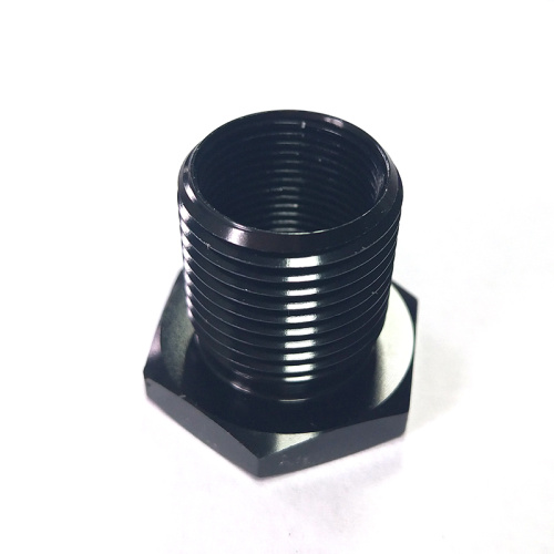 Reduce Thread Fittings 1/2-28 to 13/16-16 Automotive Oil Filter Adapter Supplier