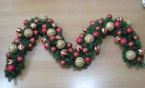 Christmas Ornaments Gifts. Christmas Decorations Garland (TV581)