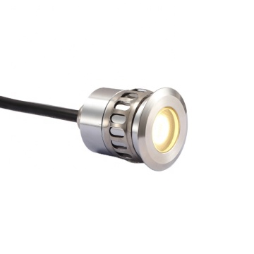 Paslanmaz Çelik IP67 12V LED Yeraltı Adım Işığı
