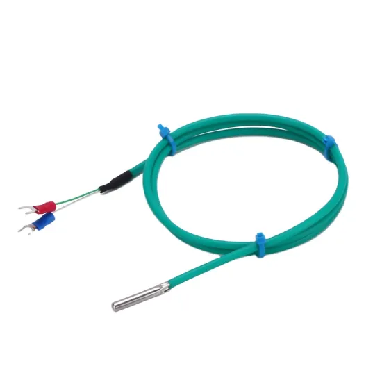 K-Type Waterproof Oil-Proof Thermocouple 4*30mm Probe Silicone Flexible Temperature Sensor