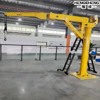 Intelligent Folding Jib Crane