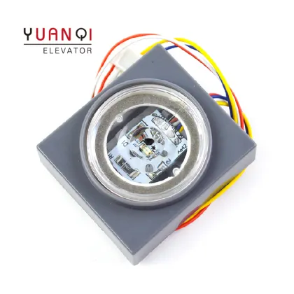 Ultra-thin HSA6000A Outbound Button - Fujitec Elevator Accessories