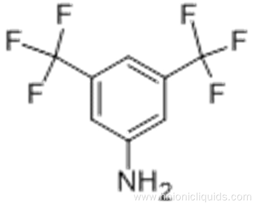 3,5-Bis(trifluoromethyl)aniline CAS 328-74-5