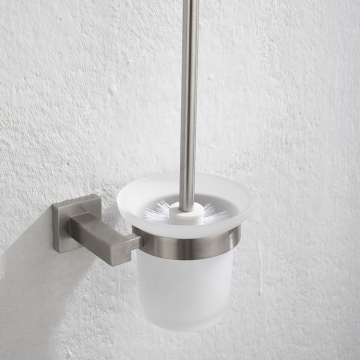 Großhandel aus Edelstahlbürsteninhaber für Badezimmer- und Toilettenzubehör