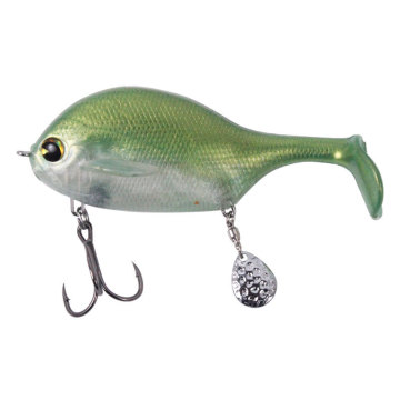 95mm 31.5g Swimbait T Tail Soft Plastic Bionic Saltwater Spinner Bass Bait
