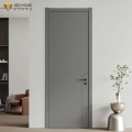 Modern Soundproof Eco-Friendly Solid Wood Composite Interior Flush Door | JBDHOME