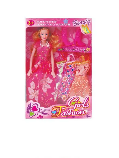 11.5"DOLL SET(W/ HOIIOW BODY)