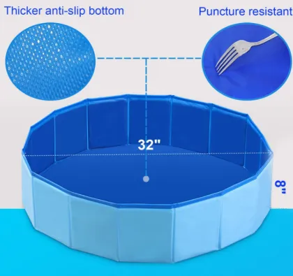 Foldable Dog Bath Tub