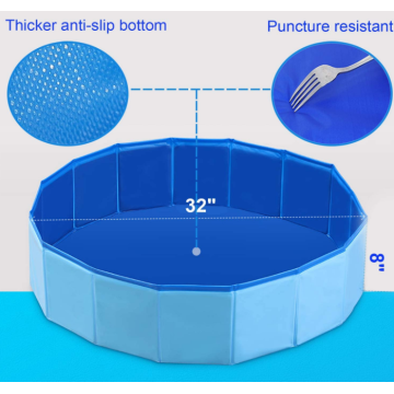 Foldable कुत्ते बाथ टब