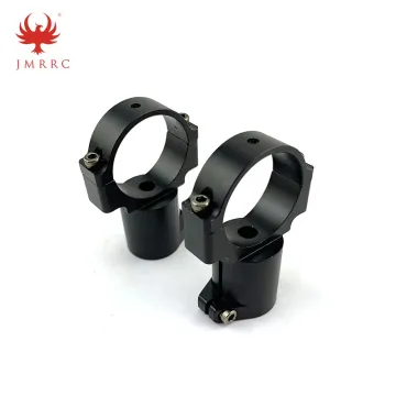 30mm-18mm Aluminum Connector Metal Clamp Alloy Clamp For Pipe Fixing  Parts X1100 UAV Drone Parts JMRRC