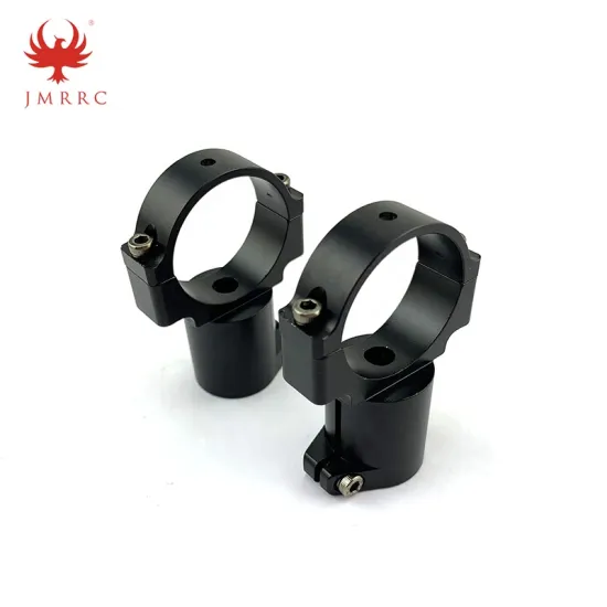 30mm-18mm Aluminum Connector Metal Clamp Alloy Clamp For Pipe Fixing  Parts X1100 UAV Drone Parts JMRRC