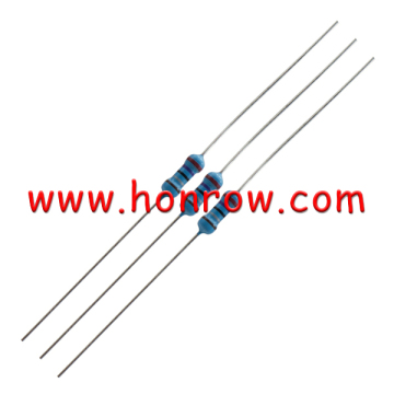 2.7 ohm 1/4W 2.7R Metal Film Resistor 2.7ohm 0.25W 1% ROHS of airbag resistance