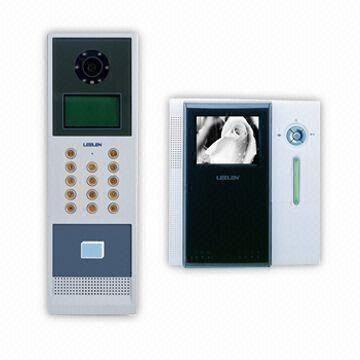 Door Phone System with LCD Screen and Vandal-proof/Waterproof Features