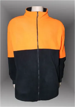 Hot sale 100% polyester man's polar fleece jacket
