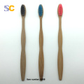 New Design 100% Eco Friendly Bamboo Toothbrush