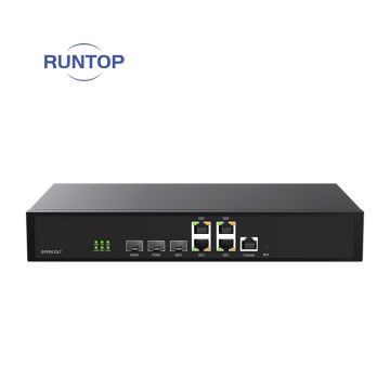 Dual AC Power 2-PON Port GPON OLT
