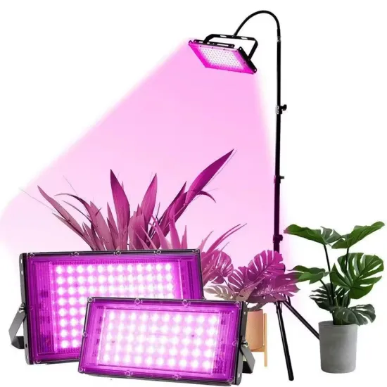 Full Spectrum LED Plant Growth Lamp for Seedling Cultivation and Flower Supplement Light