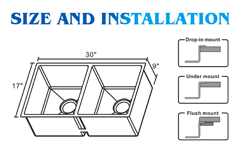 Stainless Steel Handmade Sink