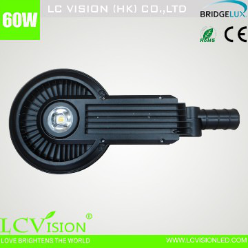 LED lighting/ 60W Bridgelux chip LED Street lights / IP65 / 5800 lm