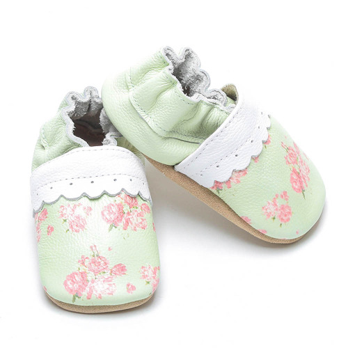 Baby Soft Leather Pre Walker Shoes