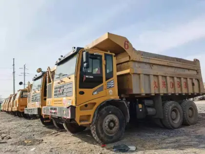 Lingong MT86D mining dump truck