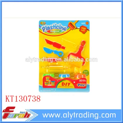 DIY Plasticine Joy Dough Cartoon Clay Toys