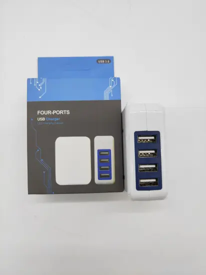 4-port USB charger 15.5W