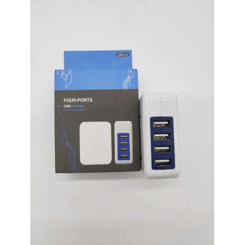 Carregador USB de 4 portas no atacado 15W