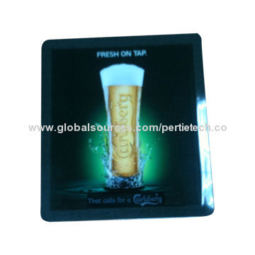 Indoor new advertisement equipment promotional beer mug epaper display sign