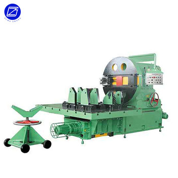 Rotating table type beveling machine