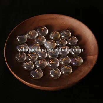 Factory direct sale glass new product divination stone