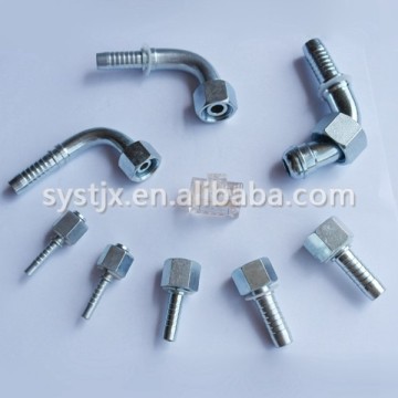 China supplier high quality hydraulic swaged fitting