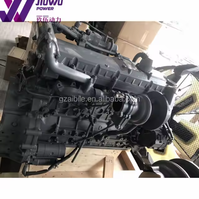 6HK1 ENGINE ASSY ISUZU PARTS HITACHI ZX330-3