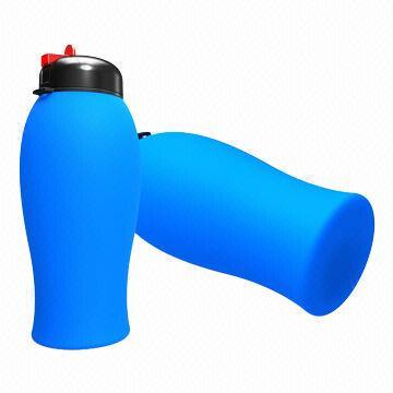 New Essential Silicone Water Bottle, New Bottle Trend