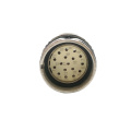 Conector Withirable M23 17 PIN do conector feminino