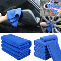 Microfibra de tela de toalla de lavado de autos para la limpieza del automóvil
