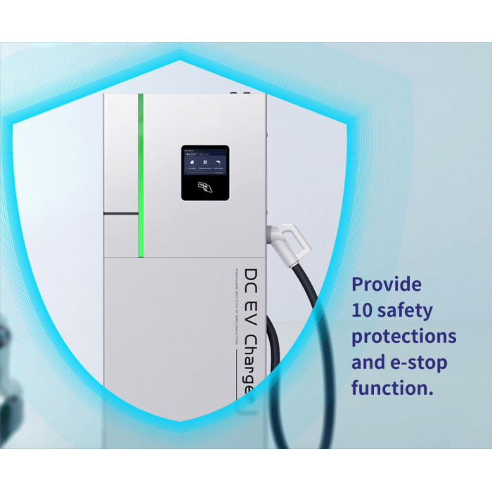 מטען DC EV של 30 קילוואט קומה
