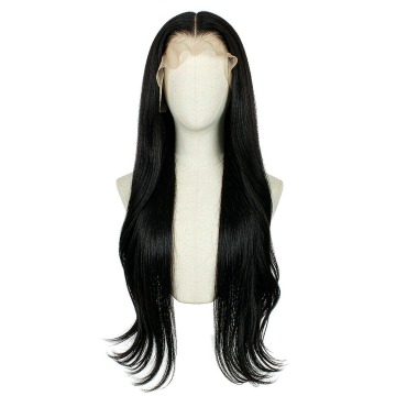 30 Inch Silky Straight 13x4 Lace Front Wig 100% Human Hair