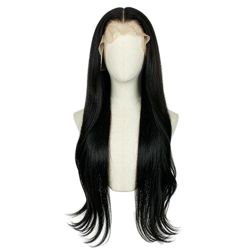 30 Inch Silky Straight 13x4 Lace Front Wig 100% Human Hair