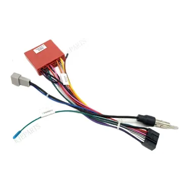 24 Pin Adapter Power Cable Wiring Harness for Mazda CX-5 Android Player Audio